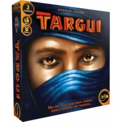 Un jeu épicé pour deux joueurs, avec des dattes, du sel et du poivre. Vous voici le chef d’une tribu touareg. En tant que tel, c