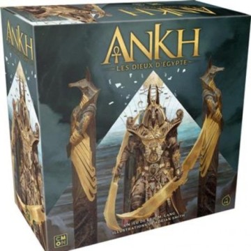 Ankh : les Dieux d’Égypte, est un jeu compétitif qui vous plonge dans une Égypte antique et mythique.