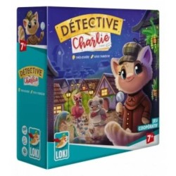 Détective Charlie Holmes a besoin de votre aide pour mener l'enquête ! Il se passe des choses bizarres à Mysterville et les coup