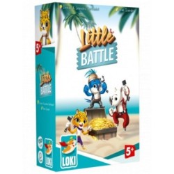 Frais et original, Little Battle permet de découvrir les jeux de draft dès 5 ans. Il réinvente les jeux de bataille et permet de