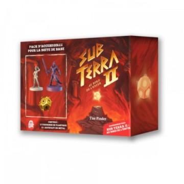 Ce pack d’accessoires contient 15 figurines en plastique de haute qualité pour Sub Terra II : Au bord de l’enfer, ainsi qu’un su