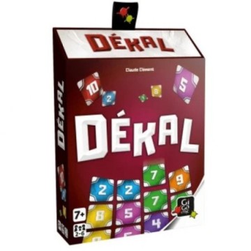 Avec Dékal, relevez un défi de logique et de stratégie.  À chaque tour, jouez une carte de votre grille et réalignez les lignes