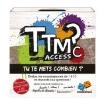 En collaboration avec AccessiGames, la version TTMC accessible aux déficients visuels.