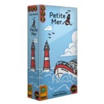 "Petite Mer", le jeu de société coopératif où vous devenez les garde-côtes du golfe du Morbihan en Bretagne. Ce jeu vous met au