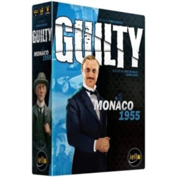 Plongez dans l'univers sombre et captivant de "Guilty" ! Avec un réalisme saisissant, chaque boîte de cette série vous propose u