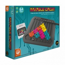 Créez les bons chemins pour résoudre les puzzles Marble Circuit, c'est un puzzle game original et redoutablement fun ! Complétez