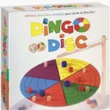 Un jeu en bois qui amusera petits et grands ! Pour gagner, soyez le premier joueur à poser tous vos pions en équilibre sur le di