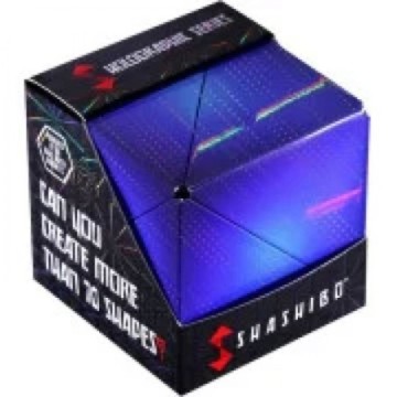 Shashibo, c'est le casse tête solo en 3D accessible à tous. Réalisez des figures parmi les 70 possibles, combinez 2 cubes et obt