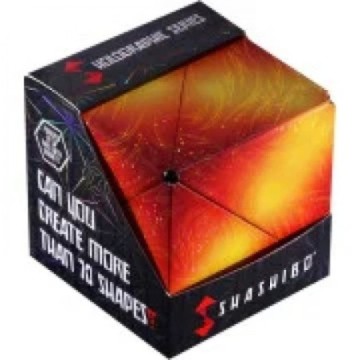 Shashibo, c'est le casse tête solo en 3D accessible à tous. Réalisez des figures parmi les 70 possibles, combinez 2 cubes et obt