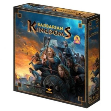 Barbarian Kingdoms est un jeu de conquête rapide et asymétrique mêlant stratégie, bluff et développement. Choisissez parmi six r