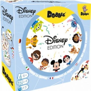 Dobble fête les 100 ans de Disney !  Retrouvez tous les personnages et symboles qui ont marqué des millions de petits et grands