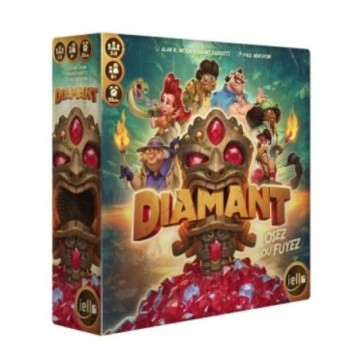 Diamant est un jeu de stop ou encore malin et rapide, qui vous entraine dans une aventure incroyable. Enfoncez-vous dans la grot