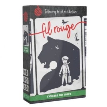 Fil rouge est un jeu coopératif. À chaque chapitre, vous devez retrouver le fil de l'histoire et remettre en ordre, dans la Fris