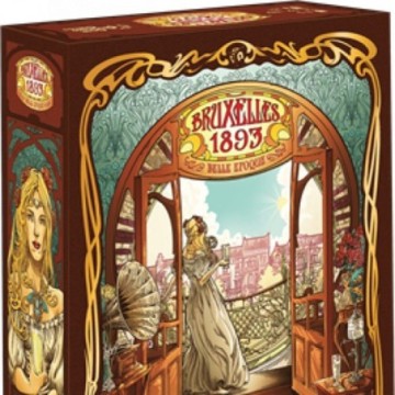 Dans Bruxelles 1893 - Belle Époque, incarnez un de ces illustres architectes : construisez des maisons, créez des œuvres d’art e