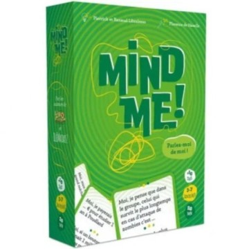 Découvre Mind Me, le jeu d'ambiance super simple à mi chemin entre "Je n'ai Jamais" et "Le Juste Prix". Réponds à des affirmatio