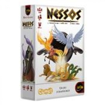 Un jeu d'amphoros ! Dans Nessos, incarnez des héros grecs qui emprisonnent des créatures mythologiques dans des amphores sacrées