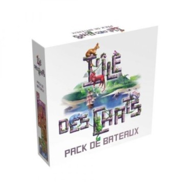 L’Île des Chats : pack de bateaux est une extension pour L’Île des Chats ajoutant du nouveau contenu et des mises à niveau de co