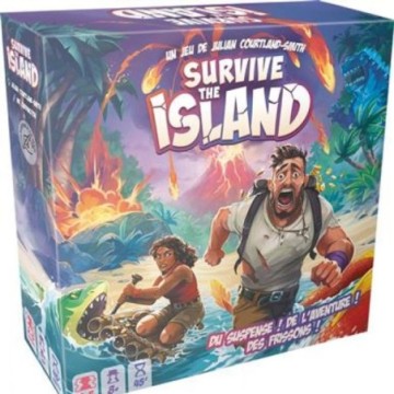 Dans ce jeu palpitant, les joueurs tentent de s’échapper d’une île en perdition avec le plus de trésors possible… Mais attention
