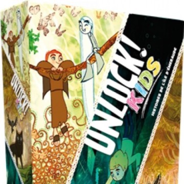 3 histoires pour 6 nouvelles aventures qui entrainent enfants et parents à l’aventure !  Cette version d’Unlock! est totalement