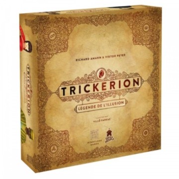 Trickerion – Légende de l’Illusion est un jeu de stratégie compétitif se déroulant dans une ville inspirée par la vie et la cult