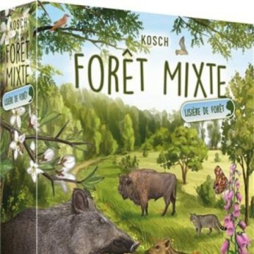 Une nouvelle extension pour Forêt Mixte, vous entraînant à l’orée de la forêt.
