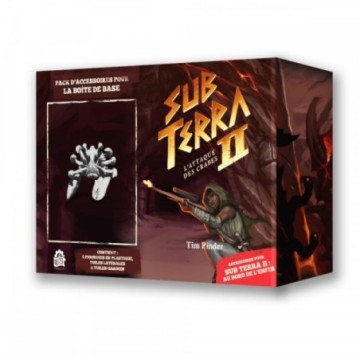 Ce pack d’accessoires contient 6 tuiles alternatives (tuiles Latérales et Gardien alternatives) et 5 figurines détaillées de Cra