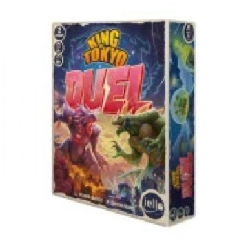 King of Tokyo: Duel est la version ultime pour deux joueurs du célèbre jeu de Richard Garfield, où chaque lancer de dés compte p