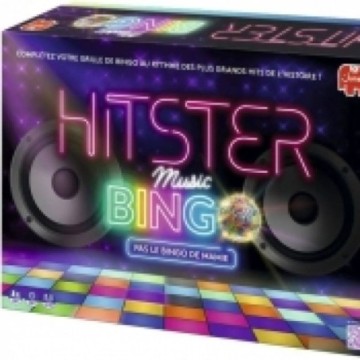 C'est pas le bingo de mamie ! Hitster Bingo reprend le même principe de Hitster avec plus d'émotions et de suspense !
