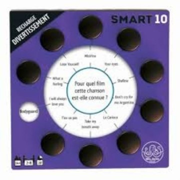 SMART10 RECHARGE divertissement