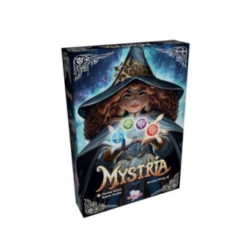 Les mortels ont les Echecs pour challenger leur intellect. Les magiciennes ont « Mystria ».  Ce n’est pas simplement un jeu, mai
