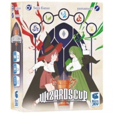 Dans Wizards Cup, montez votre équipe ultime de 6 Magiciens en fonction de leurs caractéristiques, choisissez leur ordre d'appar