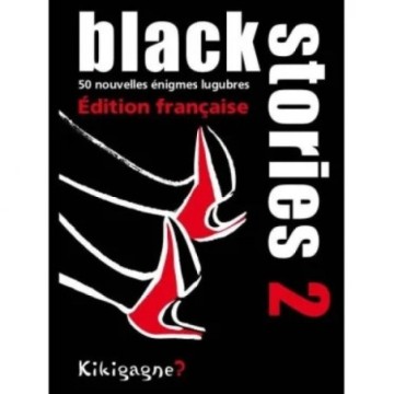 Des histoires encore plus sinistres, plus morbides et plus tordues, qui mettront vos méninges à rude épreuve ! Les Black Stories