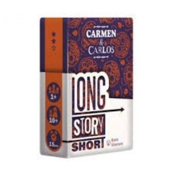 Plongez dans "Long Story Short : Carmen & Carlos", un jeu d'aventure narratif qui se déroule pendant le Día de Muertos, la fête