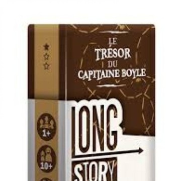 Embarquez pour une chasse au trésor inoubliable avec "Long Story Short : Le Trésor du Capitaine Boyle", un jeu d'aventure narrat