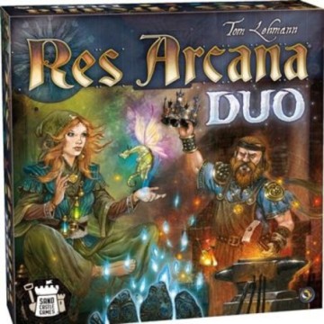 Dans Res Arcana™ Duo, chaque joueur incarne un mage et tente de surpasser en prestige son rival. Tirez le meilleur parti de votr