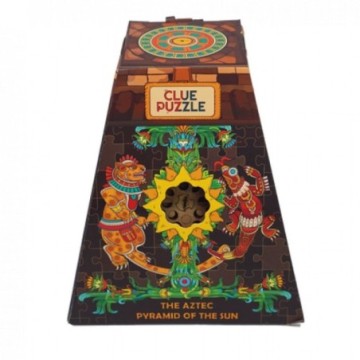 CluePuzzle est la première boite interactive en bois qui mixe puzzles et énigmes.