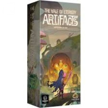 Avec l'extension Artifacts, explorez la puissance des objets magiques ! Chaque tour, les joueurs choisissent un artefact, introd