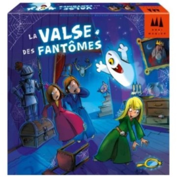 Dès 5 ans. Déplacez vous dans le château pour collecter des objets tout en restant à l'écart des fantômes !