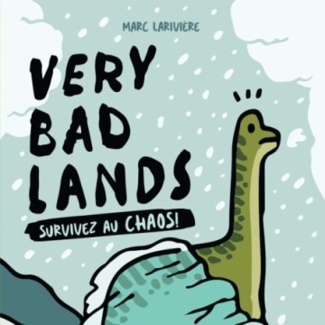Dans Very Bad Lands vous incarnez des espèces de dinosaures qui luttent pour leur existence. Chaque espèce possède un pouvoir qu