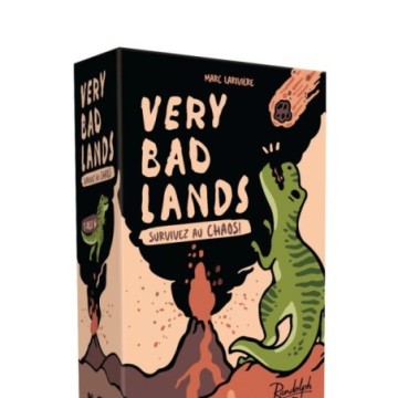 Dans Very Bad Lands vous incarnez des espèces de dinosaures qui luttent pour leur existence. Chaque espèce possède un pouvoir qu