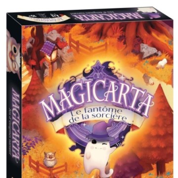 Entrez dans le monde mystérieux de Magicarta, un jeu d’énigmes narratif évolutif. Vous incarnez le fantôme d’une sorcière cherch