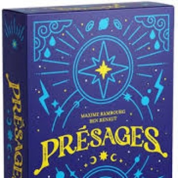 Dans Présages, vous faites équipe et vous devez vous débarrasser de vos cartes jusqu'à n'en avoir plus qu'une seule en main.  To