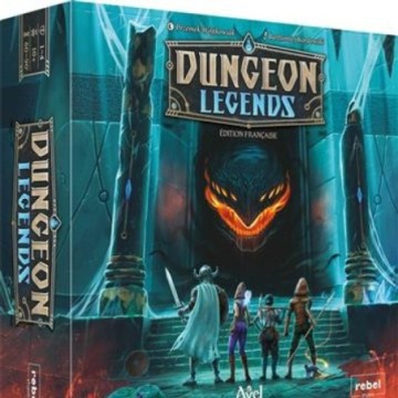 Dungeon Legends est un jeu de cartes coopératif se déroulant dans l’univers d’Avel. Les joueurs endossent le rôle de héros envoy