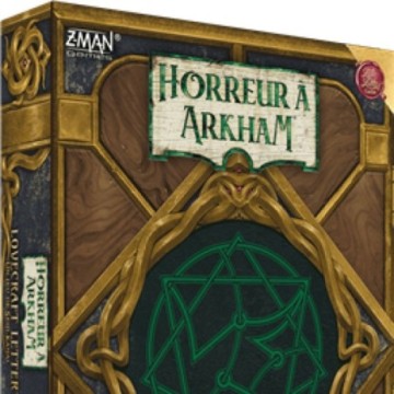 Pénétrez dans l’inquiétante ville d’Arkham avec Lovecraft Letter™, une version horrifique et distordue du célèbre jeu de cartes