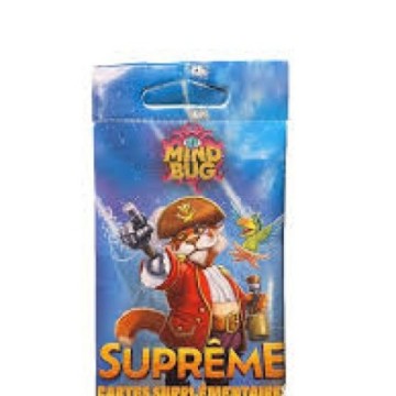 Mindbug - Promo Pack Suprême est un set de 10 cartes supplémentaires pour Mindbug.