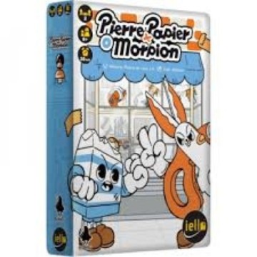 Découvrez Pierre Papier Morpion, la version française de Rubber Paper Scissors ! Un jeu de société pour 2 joueurs, familial rapi