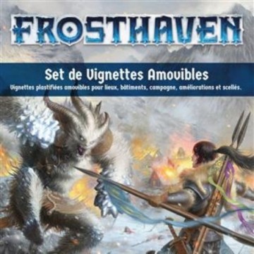 Frosthaven : Removable Sticker Set