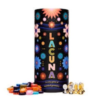 LACUNA est un jeu pour 2 joueurs dans lequel il vous faudra collecter des fleurs disposées sur un étang. Les règles sont simples