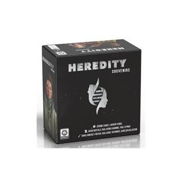 Heredity - Souvenirs est une extension pour Heredity - Le Livre de Swan. Retrouvez les 4 personnages de la campagne dans un preq