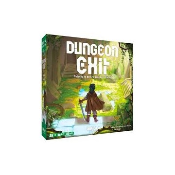 Dans Dungeon Exit, le but est de réussir à trouver un chemin, de la porte jusqu’à la sortie du donjon, en passant par la clé, le
